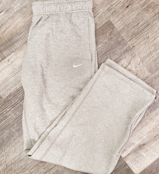 Nike Pants - nike gray quick dry thermo pants